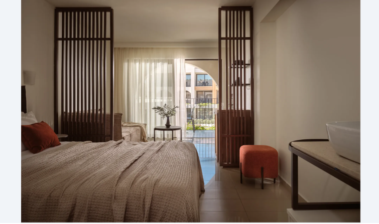 Deluxe Junior Suite, Planos Hotel