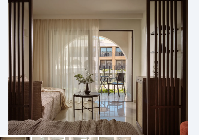 Deluxe Junior Suite, Planos Hotel