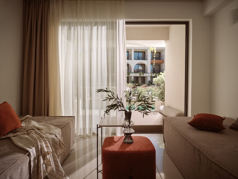 Deluxe Junior Suite, Planos Hotel